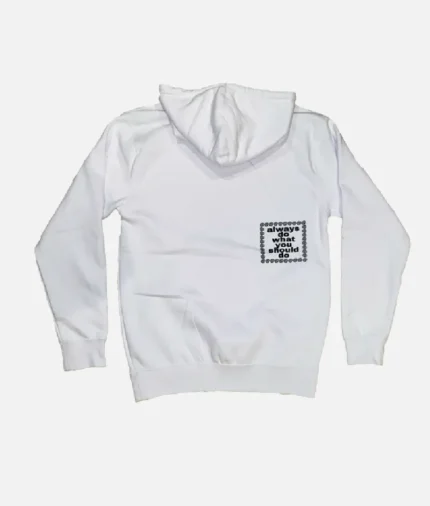 Adwysd Always Up Hoodie White