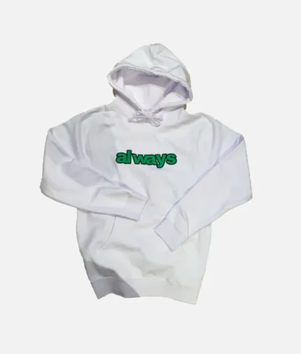 Adwysd Always Up Hoodie White