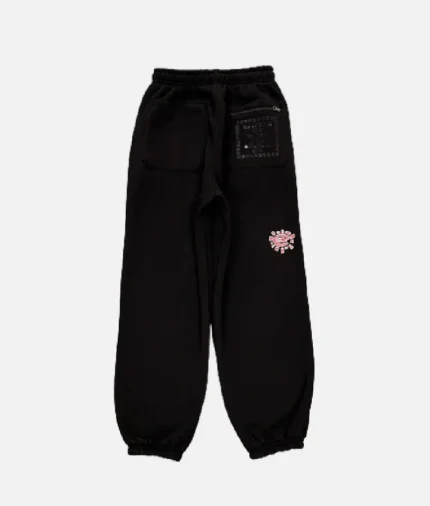 Adwysd Relaxed Joggers Black/Red