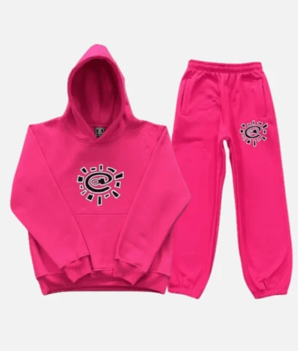 Adwysd Tracksuit Pink